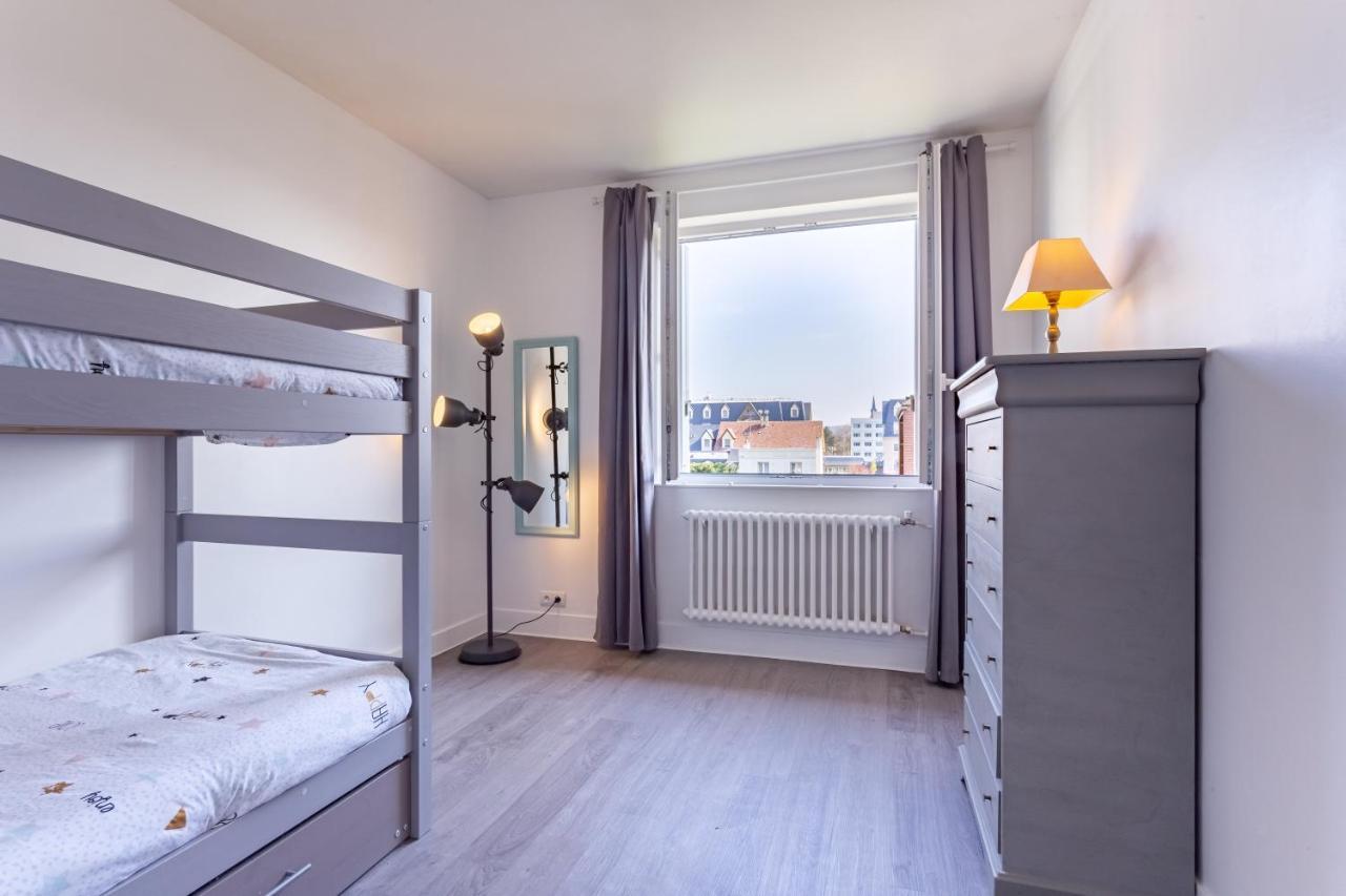 Le Carrousel - Appartement Avec Studio Attenant Deauville Exteriér fotografie